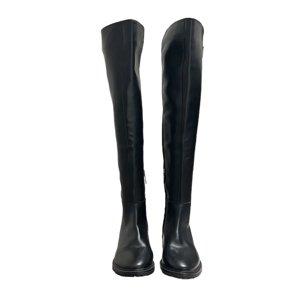 Blondo Black Waterproof Over the Knee Boots Size 7